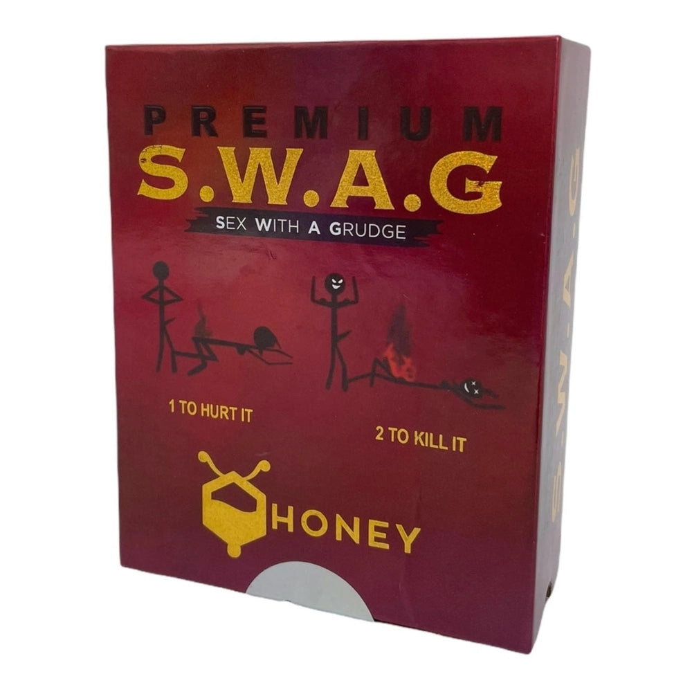 Premium S.W.A.G Honey Enhancement 12 Sachets – Glasslobby.com