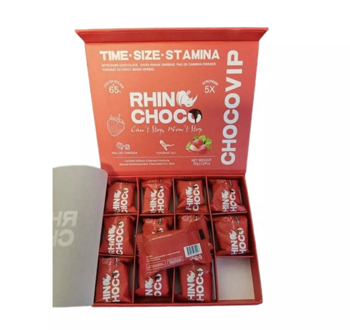 Rhino Chocolate for men strawberry